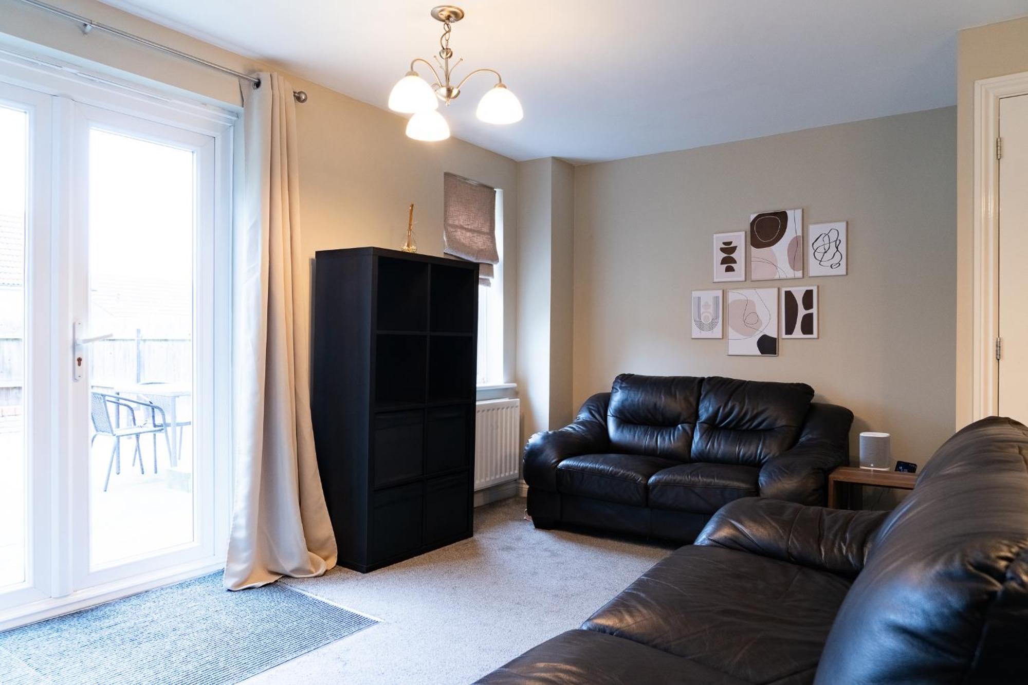 Entire 4 Bed Cosy Luxury Spacious House Huntingdon Buitenkant foto